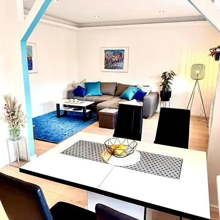 Modern Designapartment Garden Appartement *