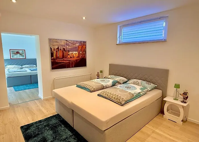 Modern Designapartment Garden Appartement *