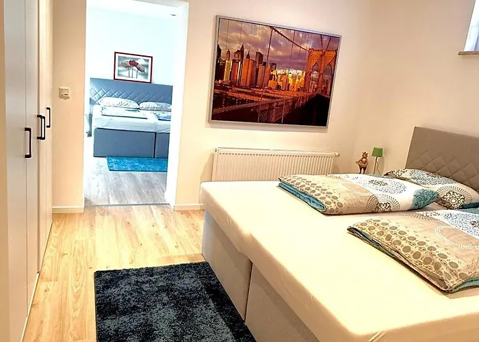 Appartement Modern Designapartment Garden *